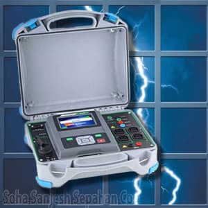 تست مقاومت سیستم آرتینگ و همبندی