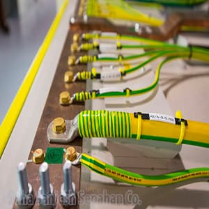 طراحی سیستم ارتینگ و همبندی